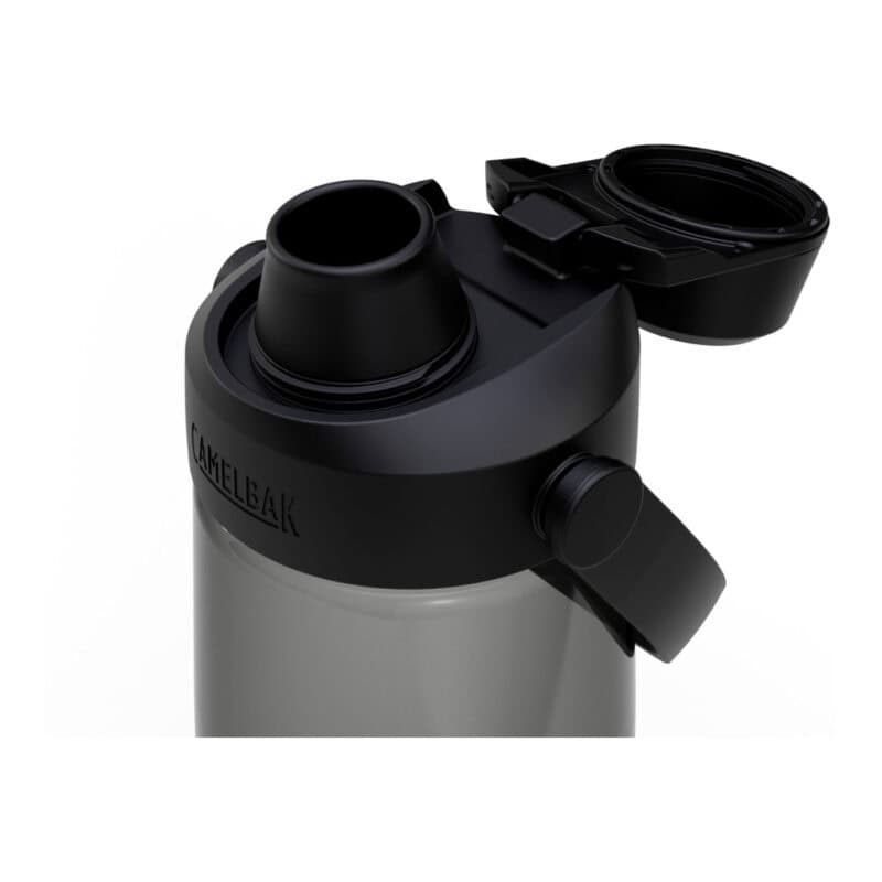 Drinkfles Camelbak Chug charcoal 750ml waterfles met zachte mondtuit