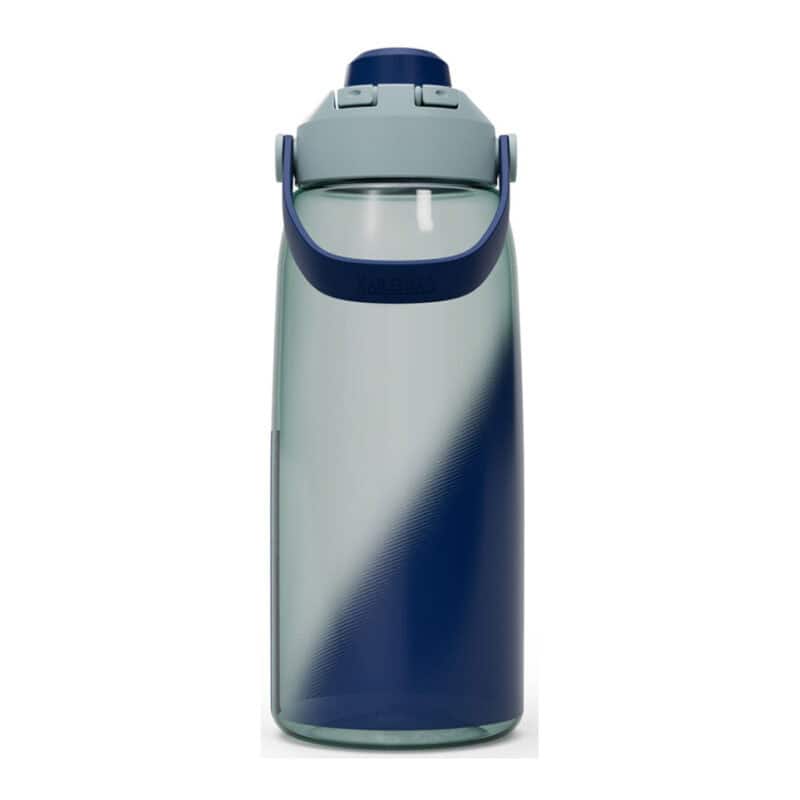 Drinkfles Camelbak Chug deep sea dawn 1000ml vooraanzicht met draagbeugel