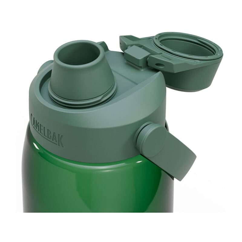Drinkfles Camelbak Chug forest green1000ml waterfles met zachte mondtuit