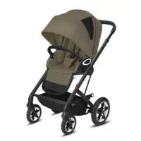 Cybex Talos S Lux w kolorze Classic Beige Black