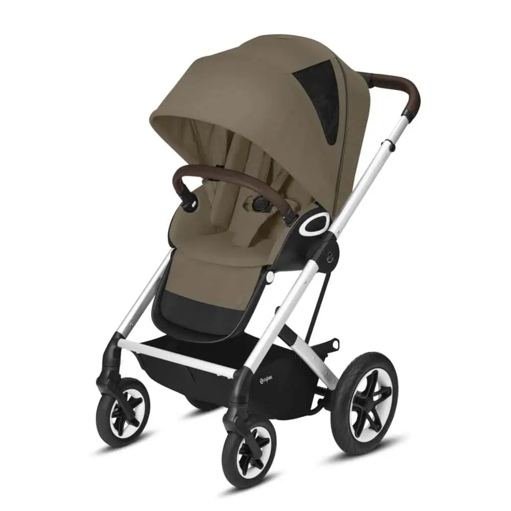 Cybex Talos S Lux w kolorze Classic Beige SIlver