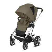 Cybex Talos S Lux w kolorze Classic Beige SIlver