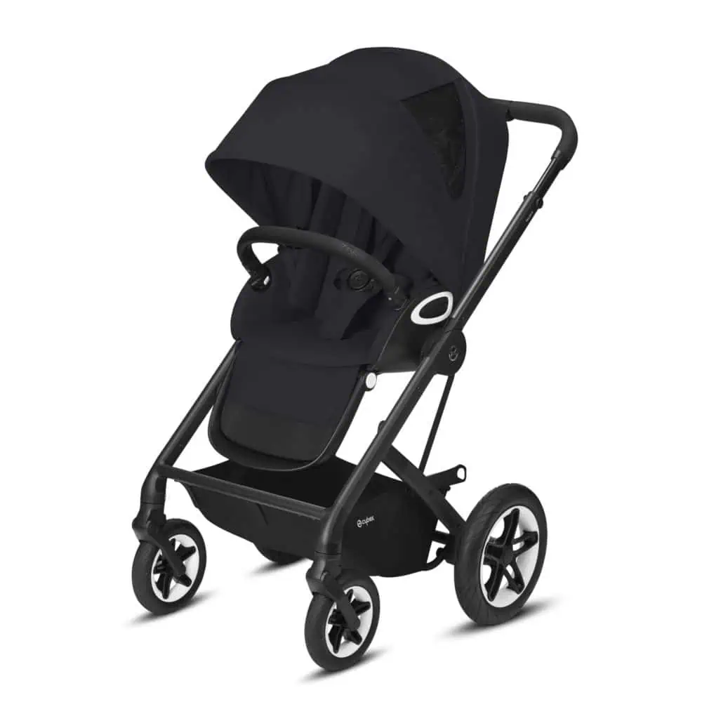 Cybex Talos S Lux w kolorze Deep Black Black