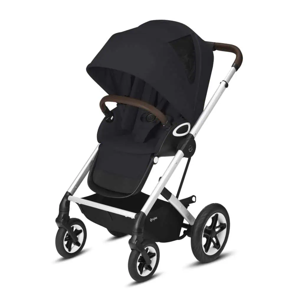 Cybex Talos S Lux w kolorze Deep Black Silver
