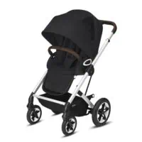Cybex Talos S Lux w kolorze Deep Black Silver