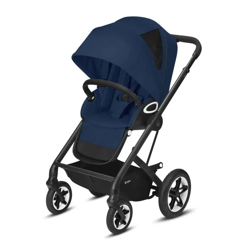 Cybex Talos S Lux w kolorze Navy Blue Black