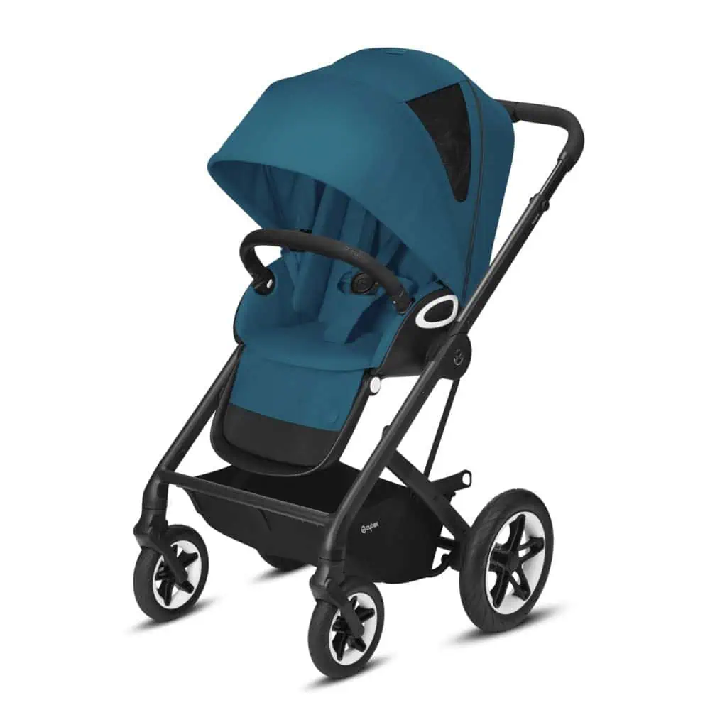 Cybex Talos S Lux w kolorze River Blue Black