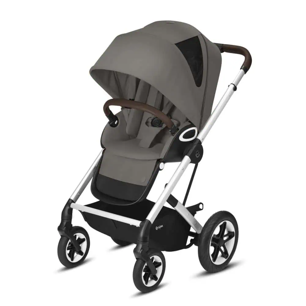 Cybex Talos S Lux w kolorze Soho Grey SIlver