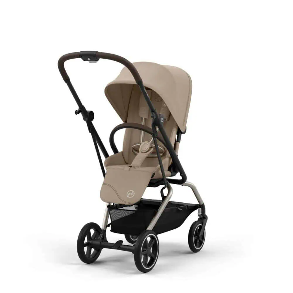 Cybex Eezy S Twist+ 2 – obrotowy wózek terenowy - obrazek 3