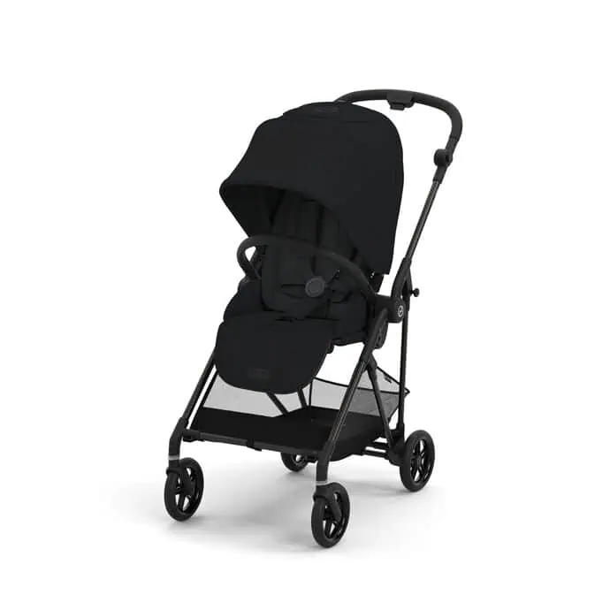 Cybex Melio Carbon 3.0 – spacerówka z ramą z włókna węglowego