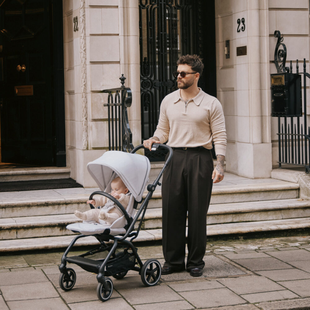 Cybex Eezy S Twist+ 2 – obrotowy wózek terenowy - obrazek 9