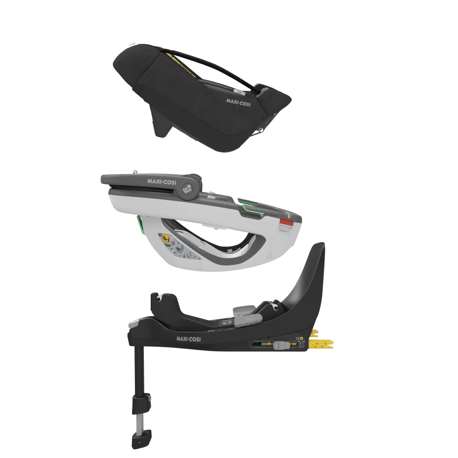Maxi Cosi Coral 360 + baza FamilyFix 360 Pro - obrazek 17
