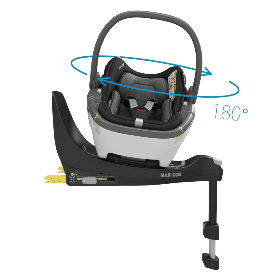 Maxi Cosi Coral 360 + baza FamilyFix 360 Pro - obrazek 13