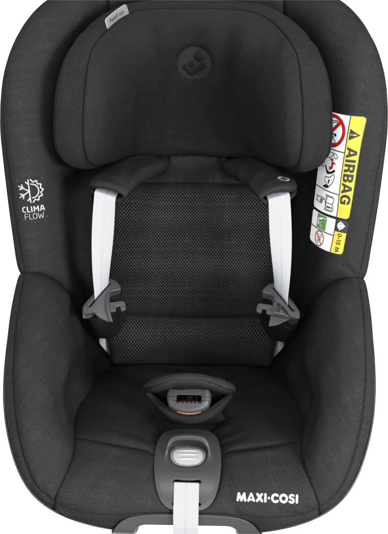 Maxi Cosi Pearl 360 wnętrze