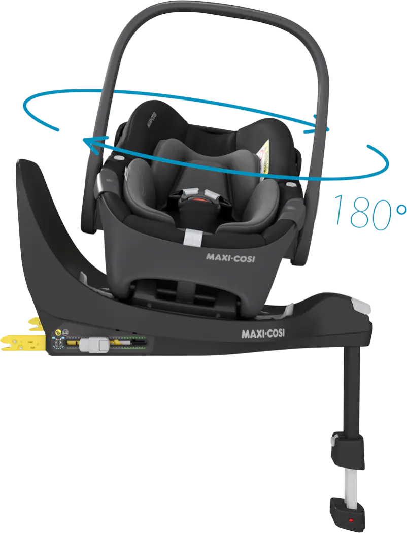 Maxi Cosi Pebble 360 – fotelik 0-13 kg - obrazek 17