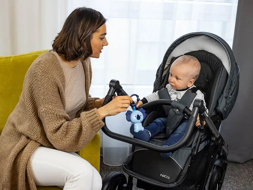 Bebetto Nico – mobilna spacerówka - obrazek 7