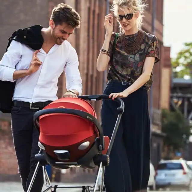 Wózki dziecięce 3w1