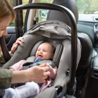 Foteliki samochodowe RWF/tyłem