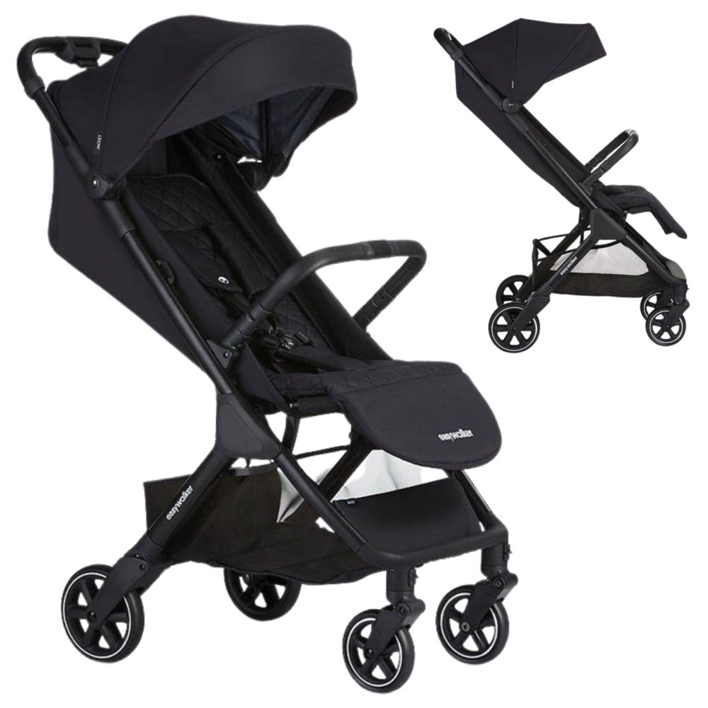 Easywalker Jackey Shadow Black
