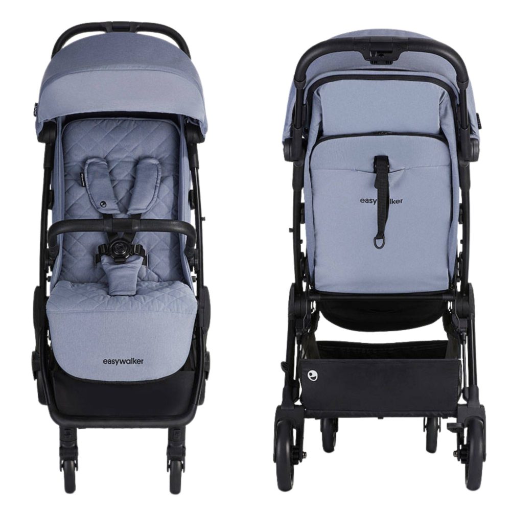 Easywalker Jackey - przodem i tyłem