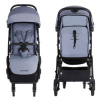 Easywalker Jackey - przodem i tyłem