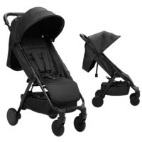 Elodie Details Mondo Stroller Black