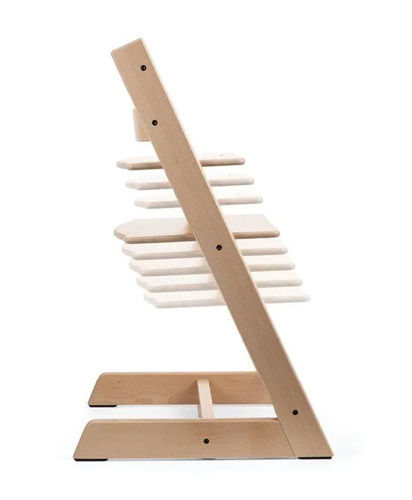 Stokke Tripp Trapp – krzesło do karmienia z drewna bukowego lub dębu - obrazek 22