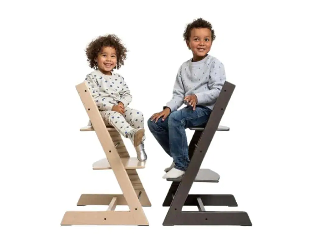 Stokke Tripp Trapp – krzesło do karmienia z drewna bukowego lub dębu - obrazek 25