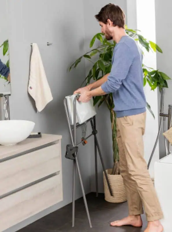 Zestaw Stokke Flexi Bath – składana wanienka, wkładka dla noworodków i stojak - obrazek 23