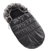 Śpiworek Junama Igloo Czarny Miedziane Logo