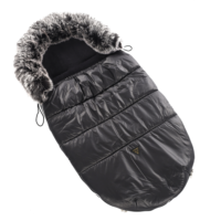 Śpiworek Junama Igloo Czarny Złote Logo
