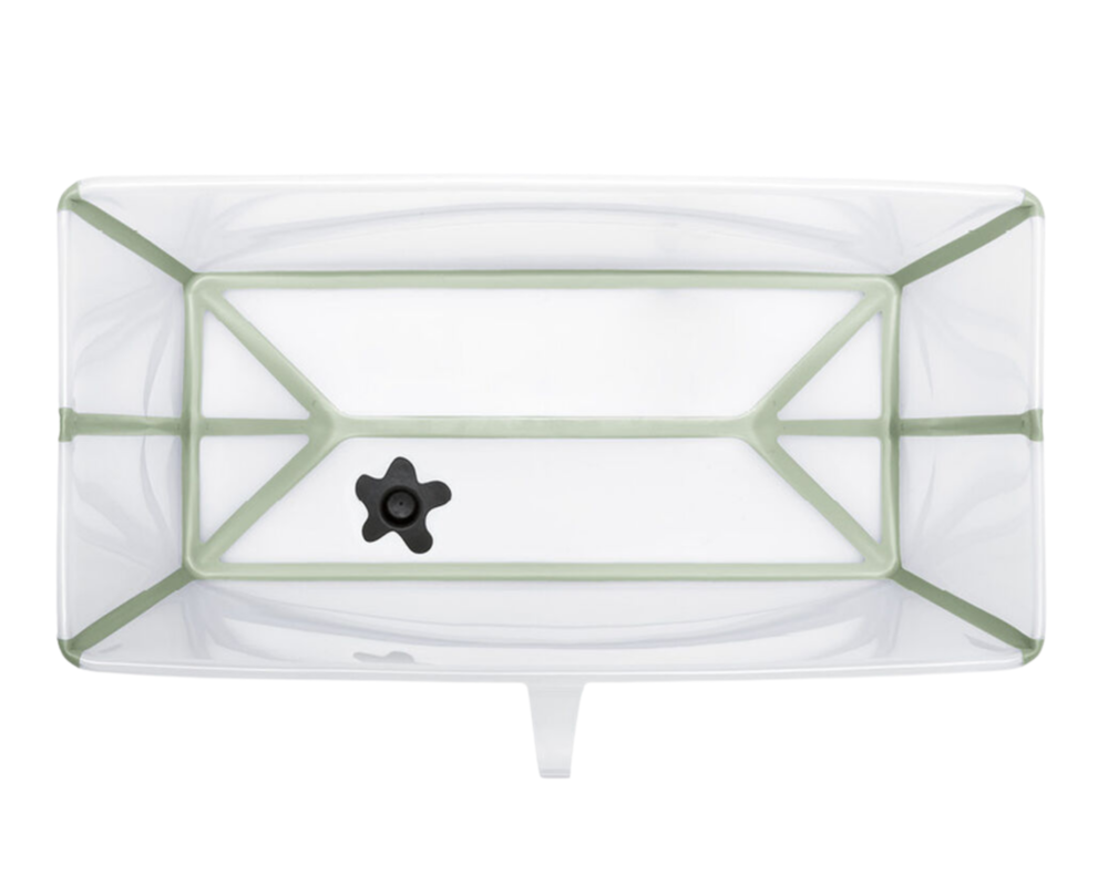 Stokke Flexi Bath Transparent Green