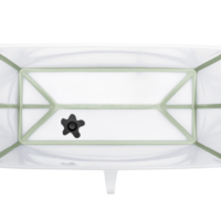 Stokke Flexi Bath Transparent Green