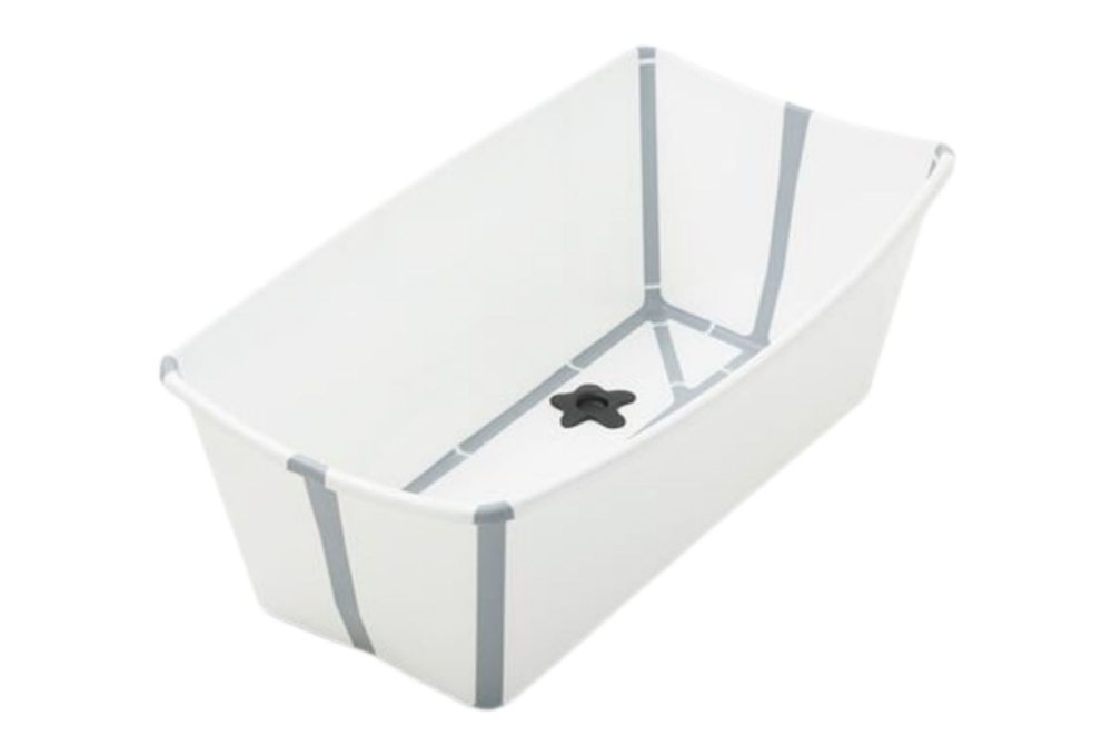 Zestaw Stokke Flexi Bath – składana wanienka, wkładka dla noworodków i stojak - obrazek 8