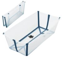 Stokke Flexi Bath X-Large Transparent Blue