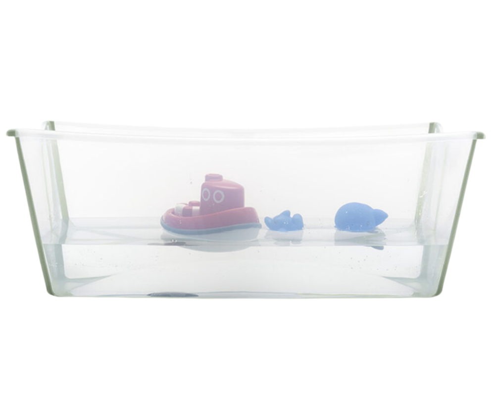 Stokke Flexi Bath Transparent Green