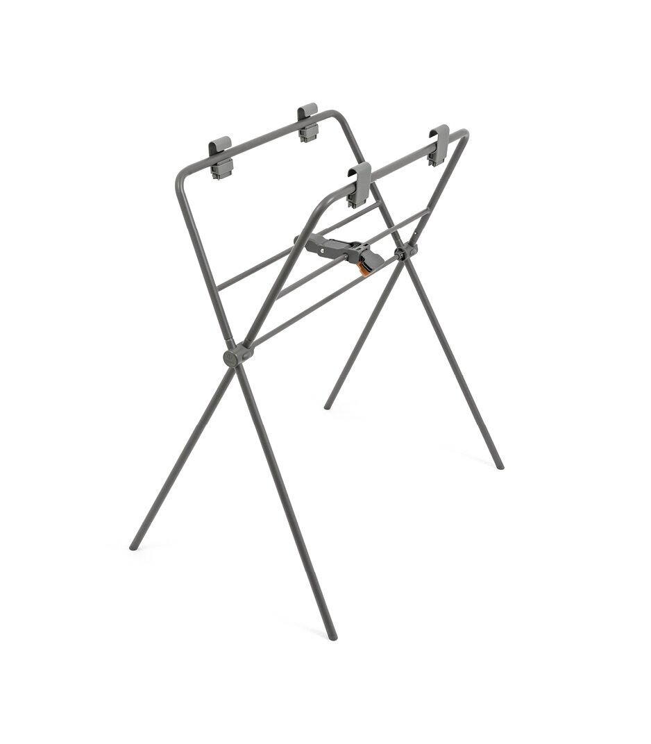 Zestaw Stokke Flexi Bath – składana wanienka, wkładka dla noworodków i stojak - obrazek 12
