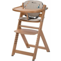 Bebeconfort Timba Natural Wood z wkładką Happy Day
