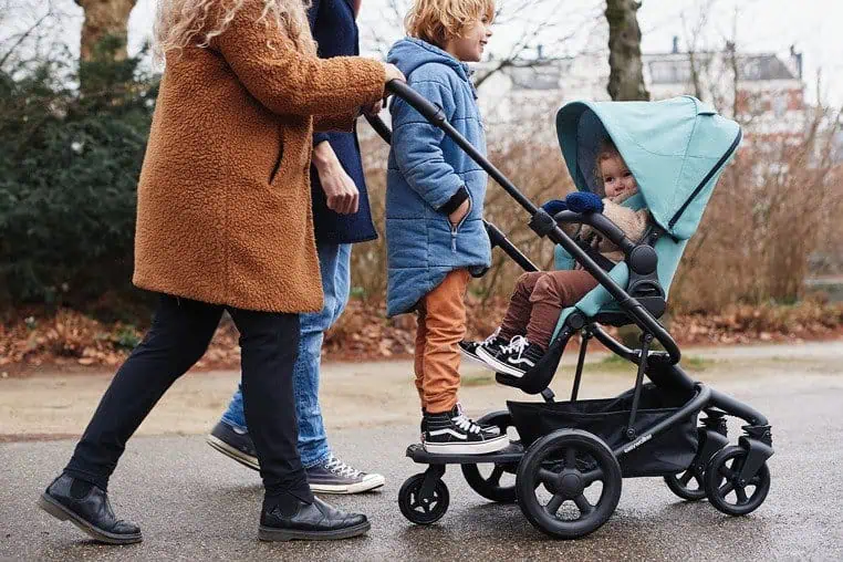Easywalker Easyboard – platforma-dostawka do wózka dla starszego dziecka - obrazek 10