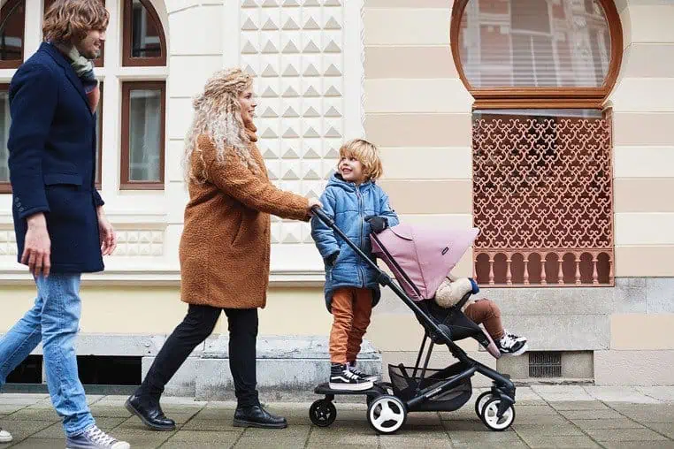 Easywalker Easyboard – platforma-dostawka do wózka dla starszego dziecka - obrazek 11