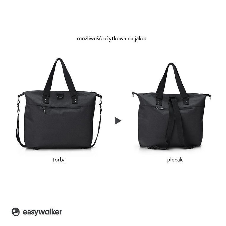 Easywalker – uniwersalna torba do wózka z przewijakiem i organizerem - obrazek 9