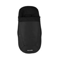 Easywalker - Śpiworek do wózka na zimę Jet Black