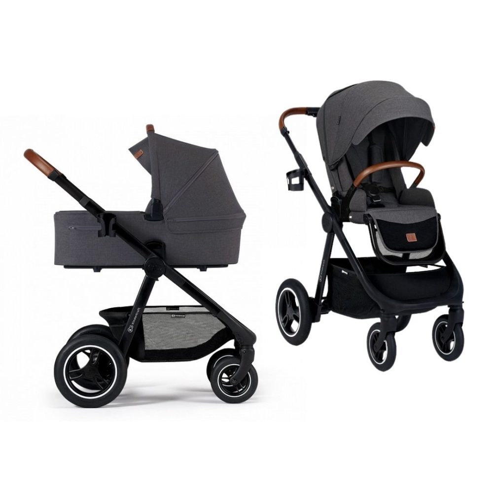 Kinderkraft Everyday 2w1 Ciemnoszary