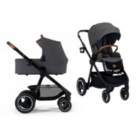 Kinderkraft Everyday 2w1 Ciemnoszary