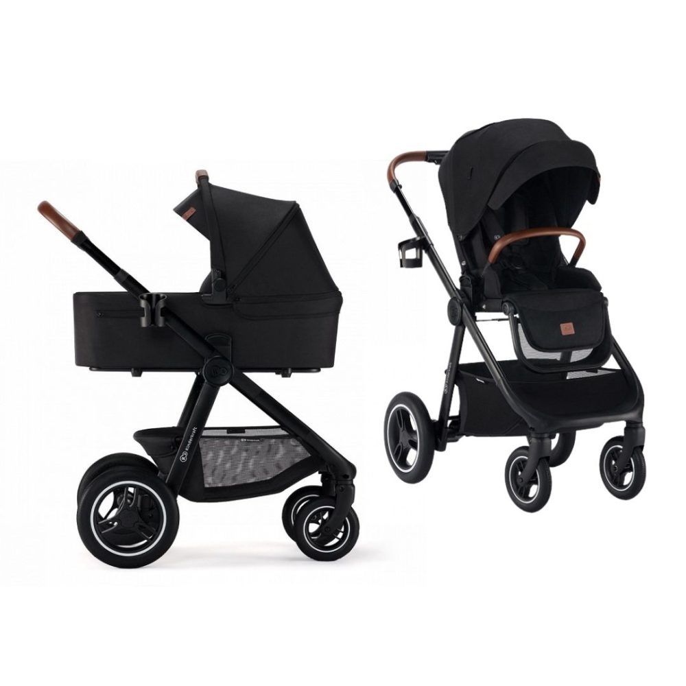 Kinderkraft Everyday 2w1 Czarny