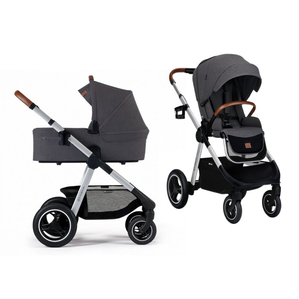 Kinderkraft Everyday 2w1 Szary