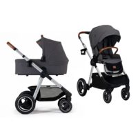 Kinderkraft Everyday 2w1 Szary