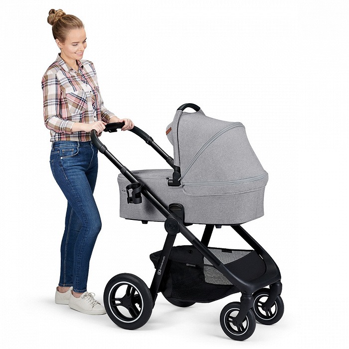 Kinderkraft Everyday – wózek wielofunkcyjny 2w1 - obrazek 7