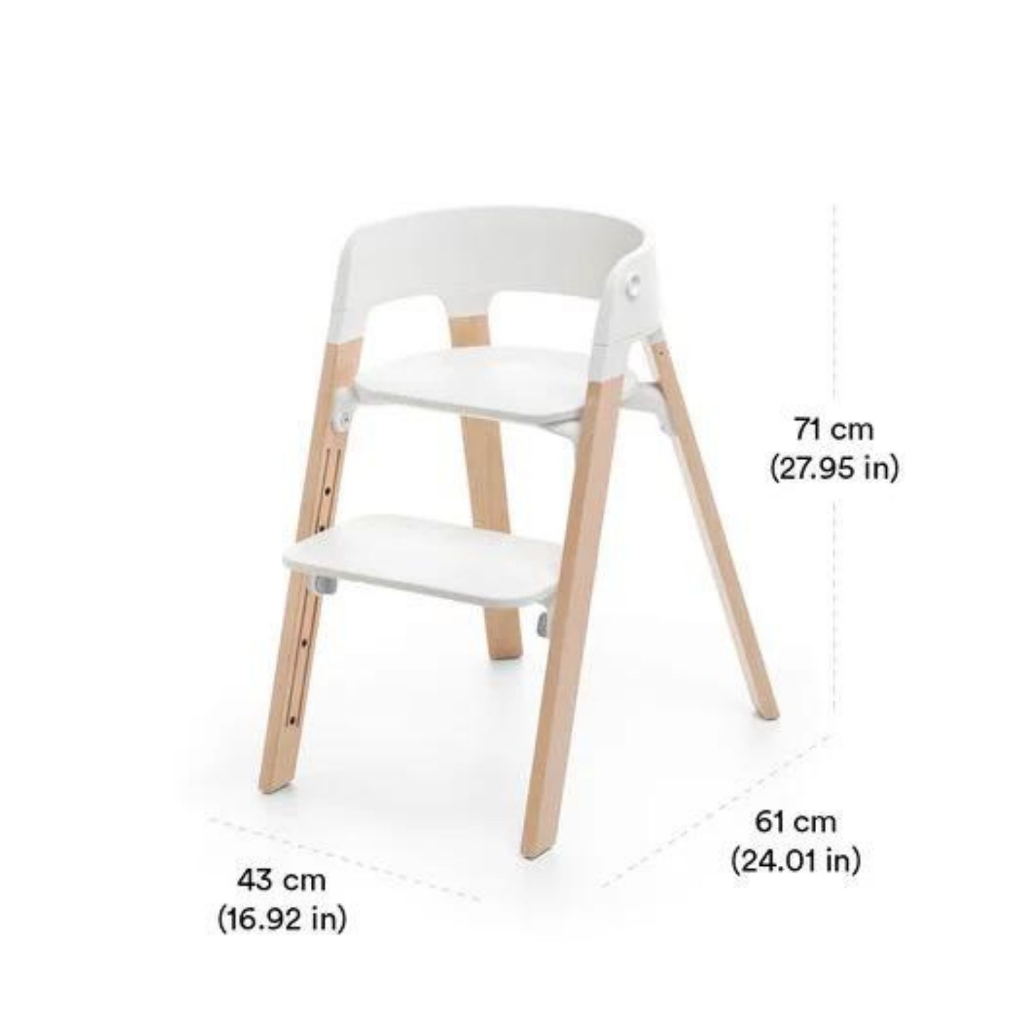 Stokke Steps – krzesełko do karmienia - Vexpi