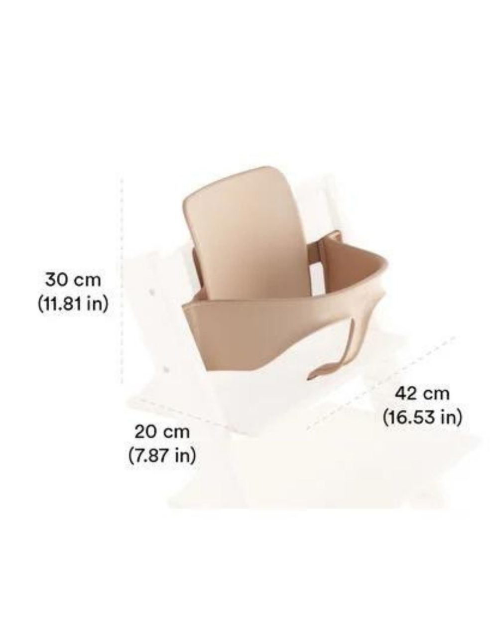 Stokke Tripp Trapp Baby Set – praktyczny zestaw niemowlęcy - obrazek 18